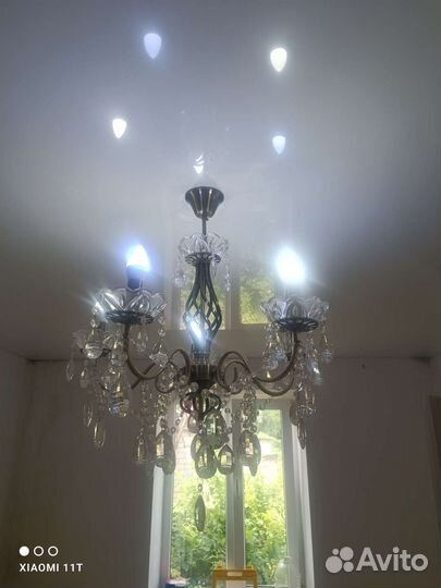 Люстра бу