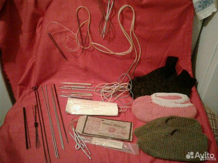 Ссср-Рук-е:Спицы,Крючки,Мулине,Ленты,Чёски,Шпагат