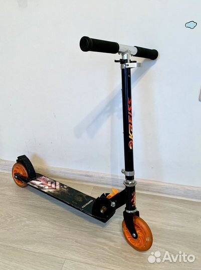 Самокат kreiss на запчасти