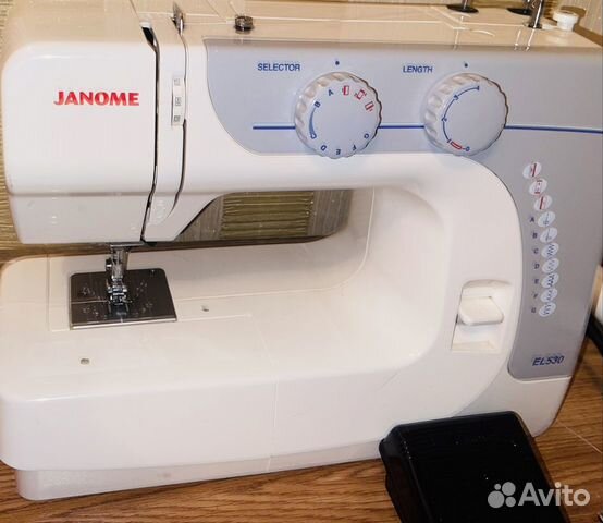 Швейная машина Janome объявление продам