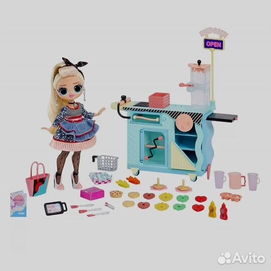 Набор L.O.L surprise. OMG To-Go Diner Miss Sundae