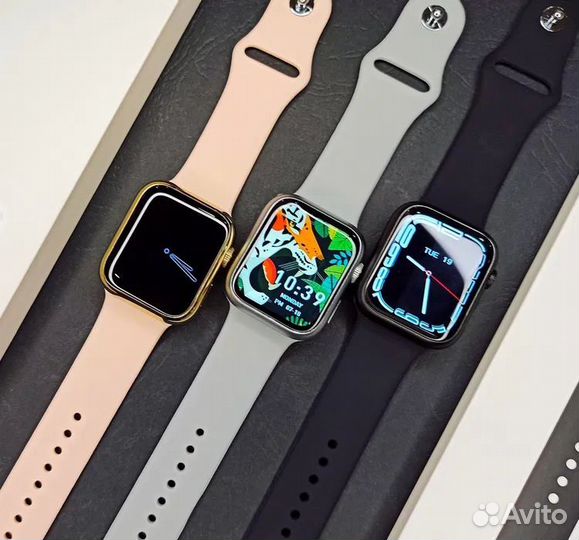 Умные смарт часы Apple Watch 45