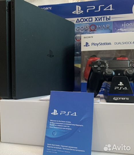 PS4 slim 1TB прошивка 10.5 прошивается два джоя