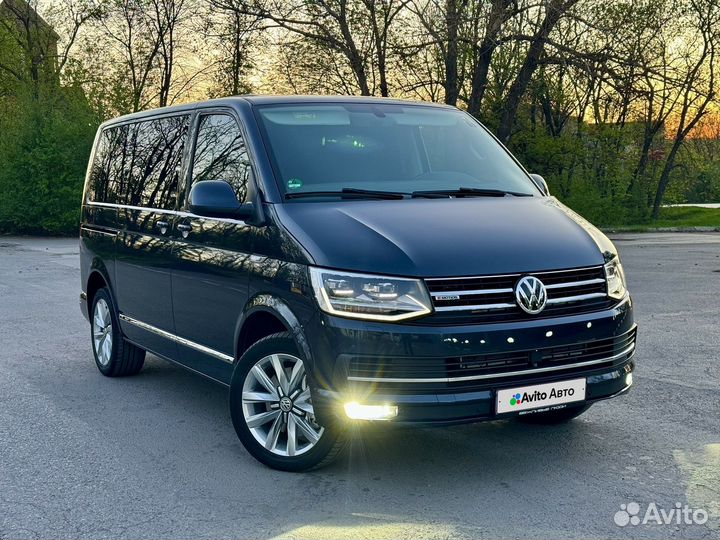Volkswagen Multivan 2.0 AMT, 2019, 78 000 км