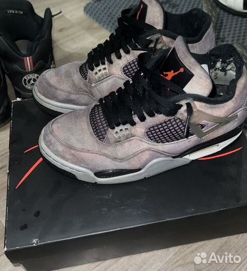 Air jordan 4 zen master оригинал