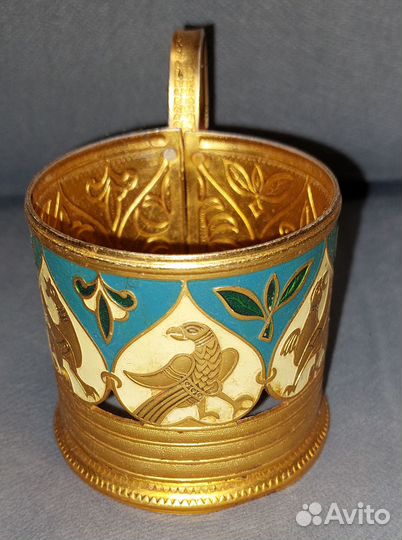 Подстаканник Птица феникс, Уральские сказы СССР