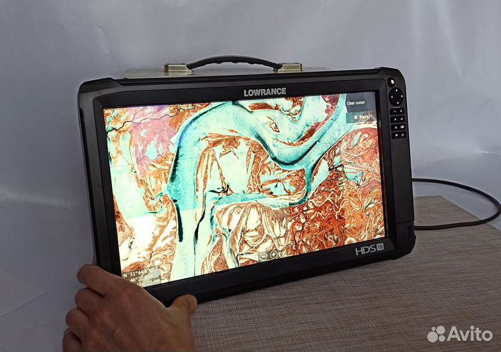 Карта глубин C-MAP RS-Y050 Max HD