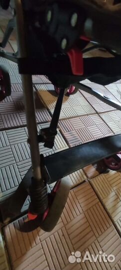 Прогулочная коляска трость бу