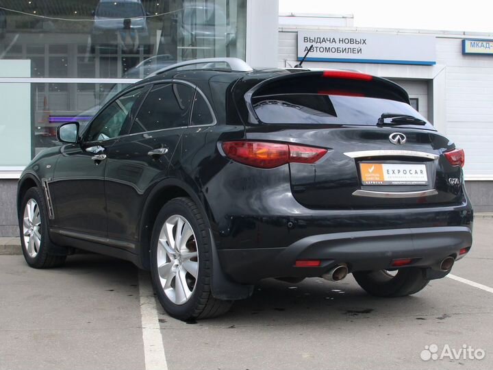 Infiniti QX70 3.7 AT, 2013, 115 000 км
