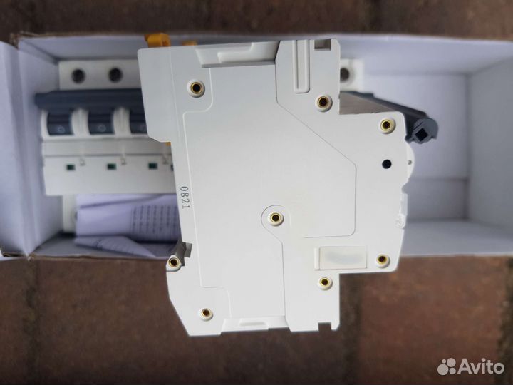 Автомат iek 4х полюсный