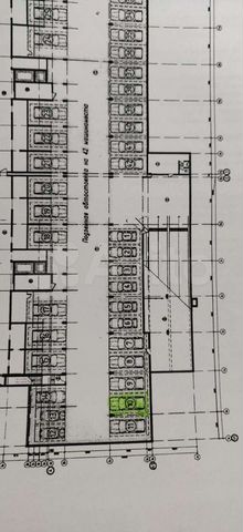 Машиноместо, 16 м²