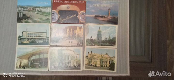 Владимир Высоцкий, открытки СССР и ГДР