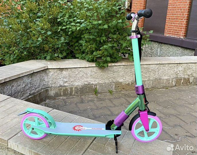 Самокат взрослый новый