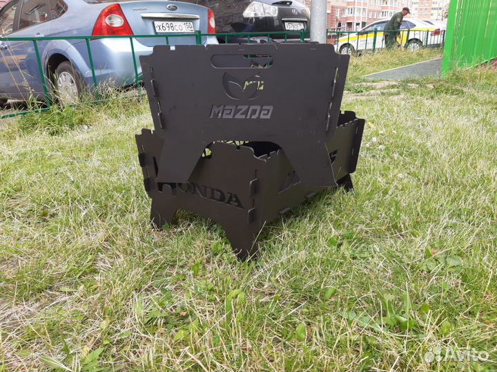 Мангал разборный