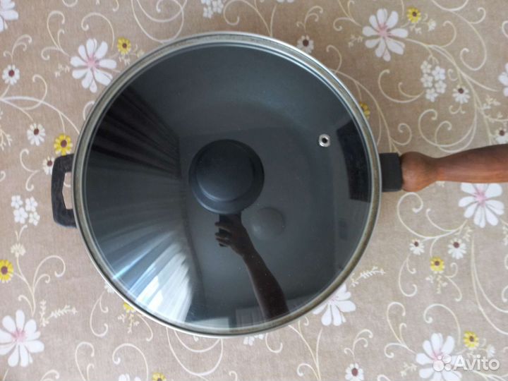 Чугунная сковорода