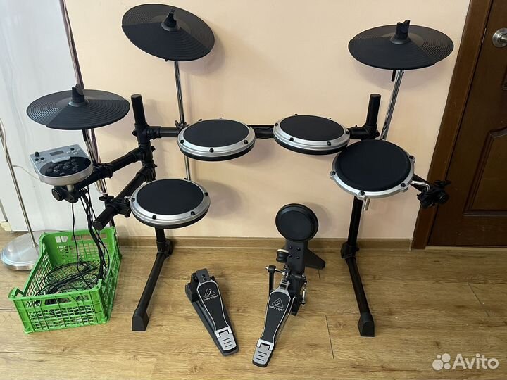 Электронная ударная установка behringer XD80USB