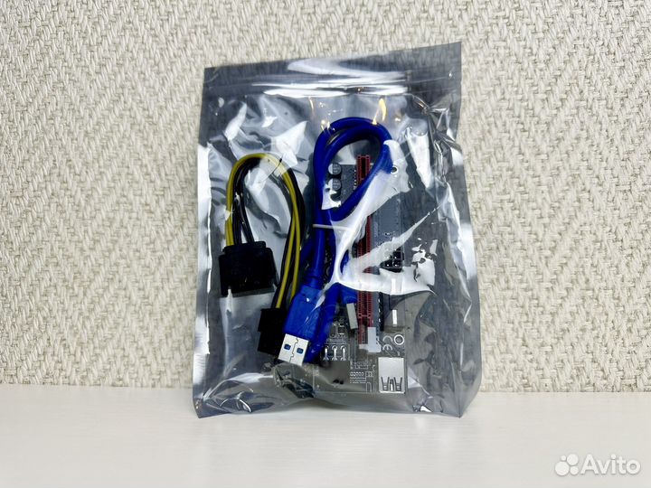 Райзер pci-e 009 для видеокарты