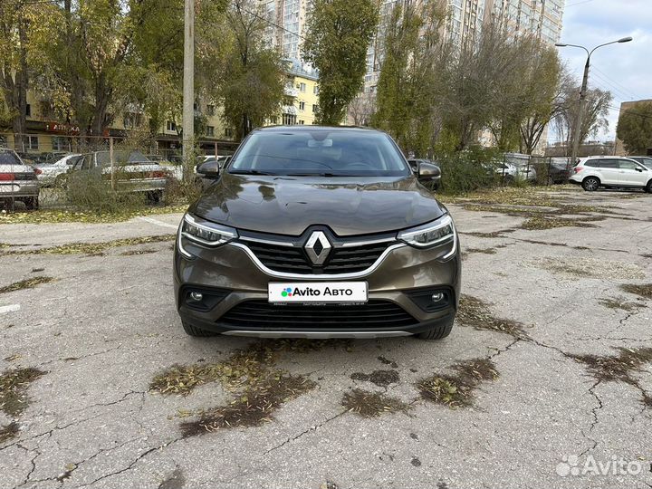 Renault Arkana 1.6 МТ, 2019, 59 000 км