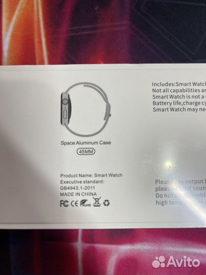 Apple watch X8 pro 45mm