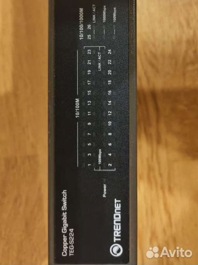 Switch TEG S 224 trendnet