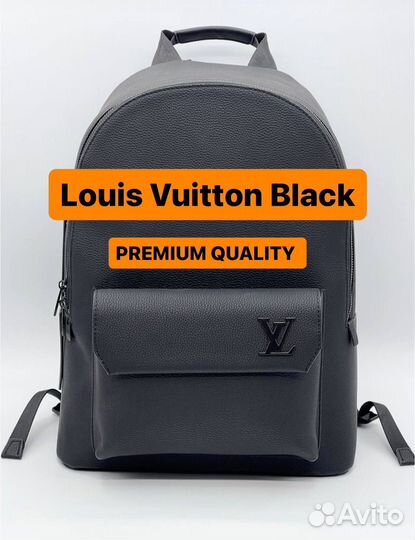 Рюкзак Louis Vuitton black