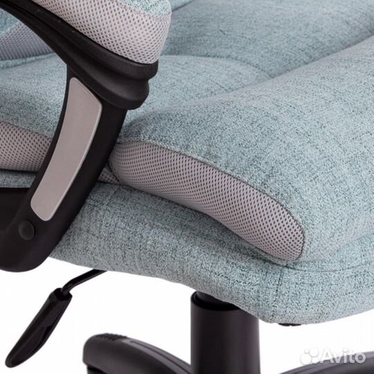 Кресло компьютерное duke ткань