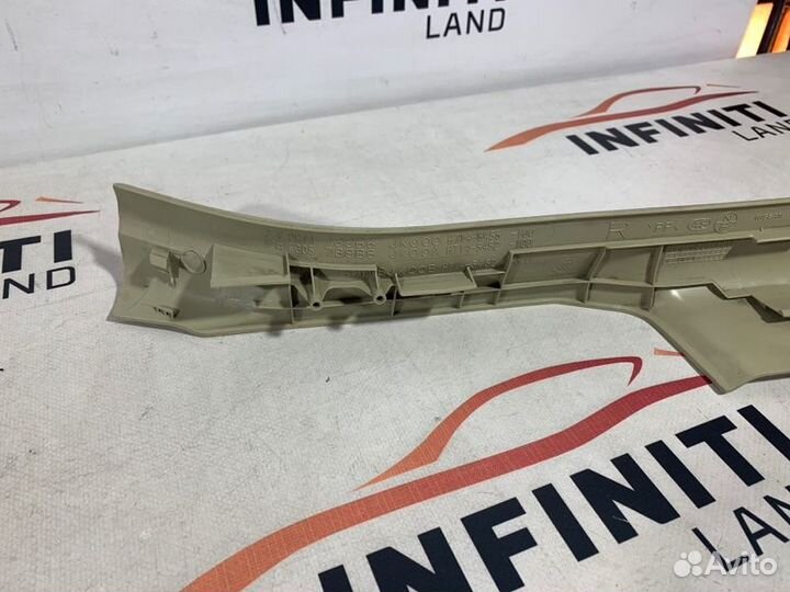 Порог задний внутренний правый Infiniti G35/37/25