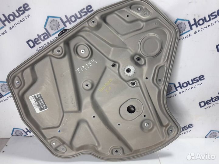 Стеклоподъемник задний левый Skoda Octavia A5 1.9