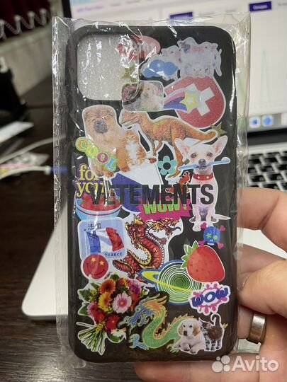 Чехол на iPhone 11 pro max Vetements