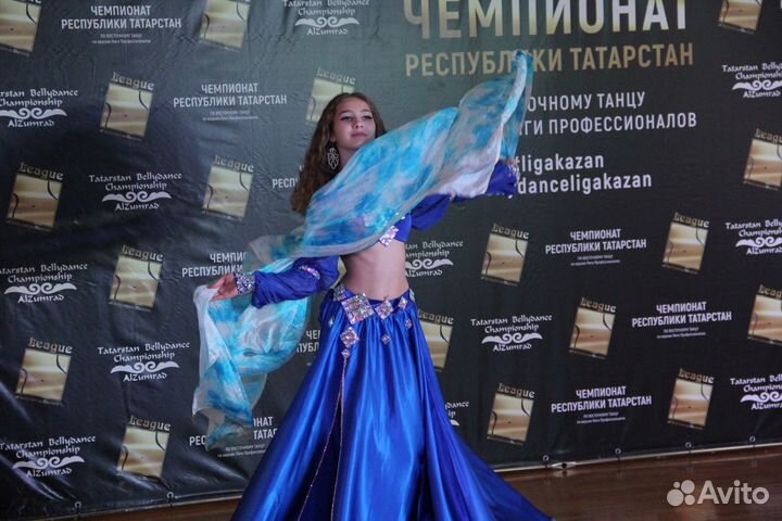 Костюм для восточного танца