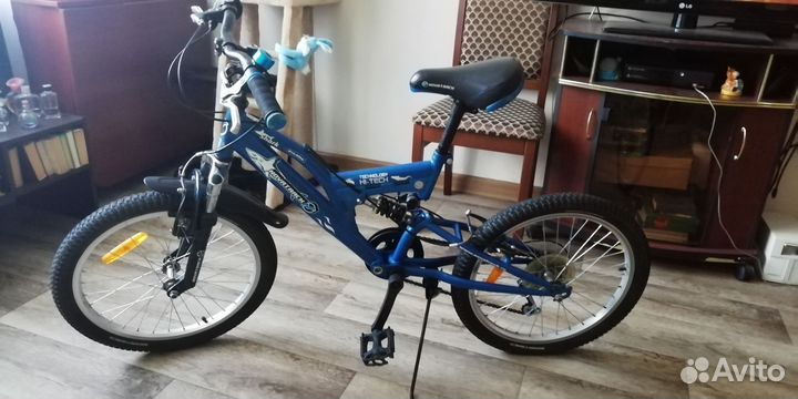 Велосипед novatrack shark 20