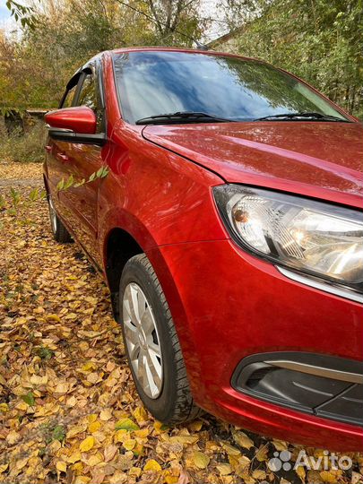 LADA Granta 1.6 МТ, 2022, 24 500 км