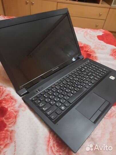 Ноутбук lenovo b570e