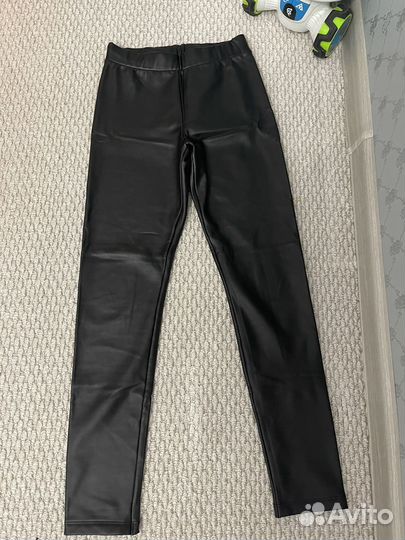 Кожаные лосины