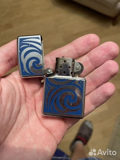 Зажигалка бензиновая zippo