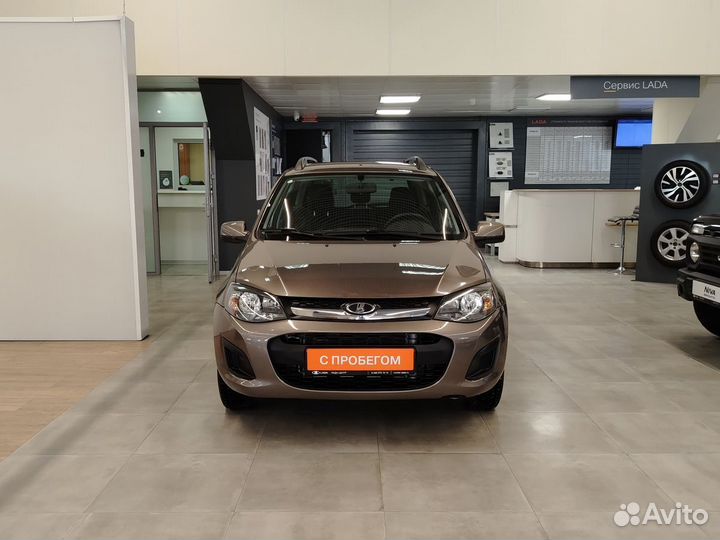 LADA Kalina 1.6 МТ, 2016, 59 646 км