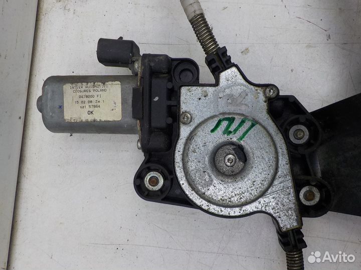 Стеклоподъемник на Fiat Doblo