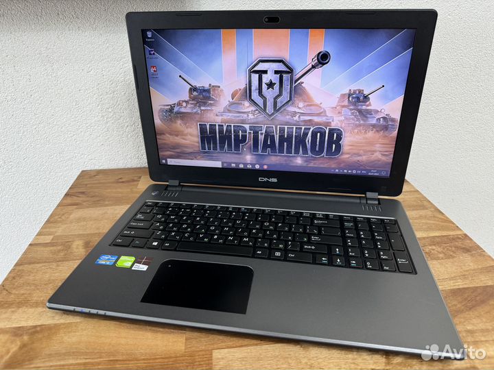 Новый игровой DNS Core i3 12Gb GT740M 2Gb SSD+HDD