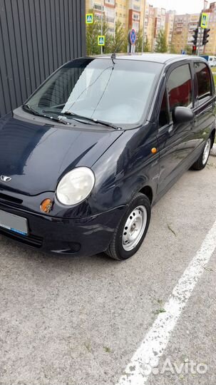 Daewoo Matiz 0.8 AT, 2007, 139 000 км