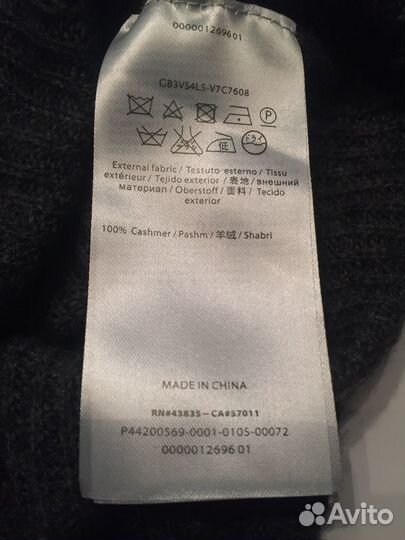 Водолазка Celine кашемир