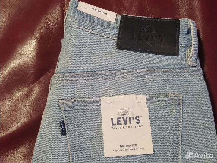 Джинсы Levis Made&Crafted Slim Япония W25XL32