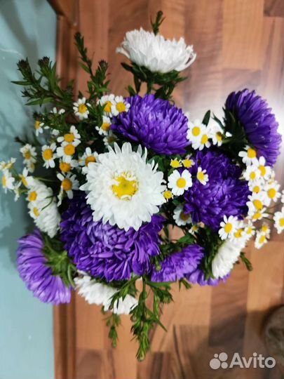 Сезонные букеты