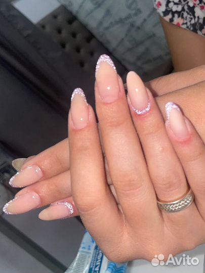 Маникюр, наращивание,гель лак
