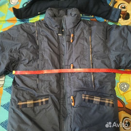Куртка детская зимняя для мальчика 110