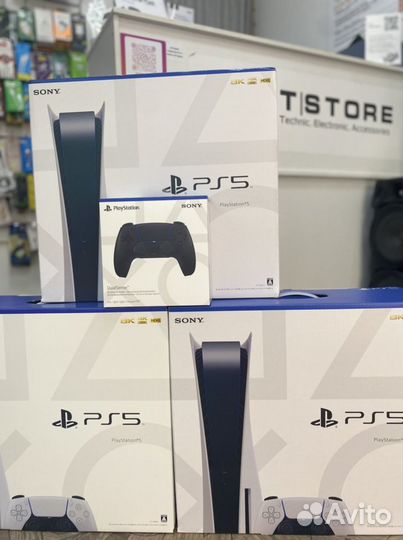 Sony Playstation 5 гарантия 3 рев Disck