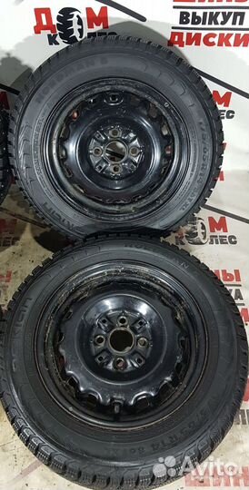 Колеса в сборе Toyota 175/65/r14; 4x100; цо 54,1