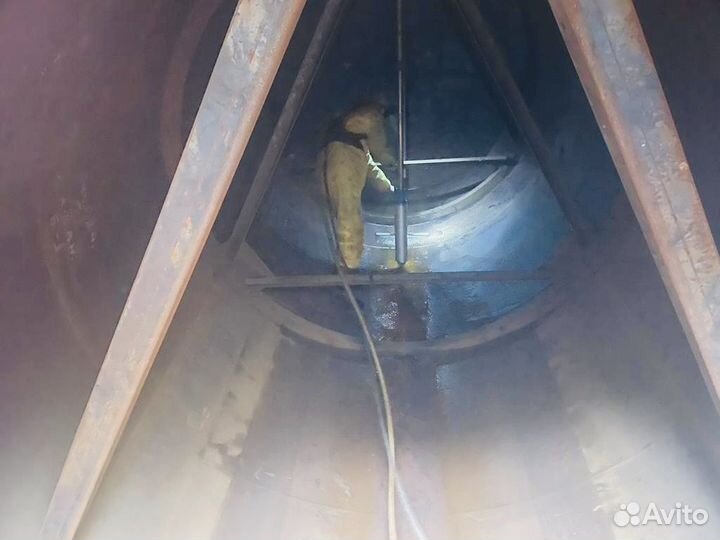 Зачистка и пропарка резервуаров