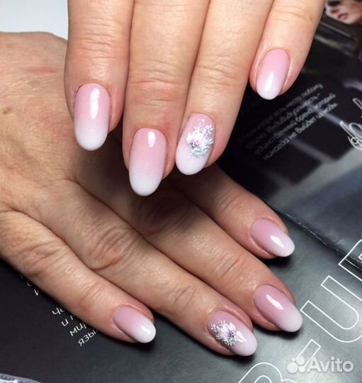 Маникюр, педикюр, наращивание