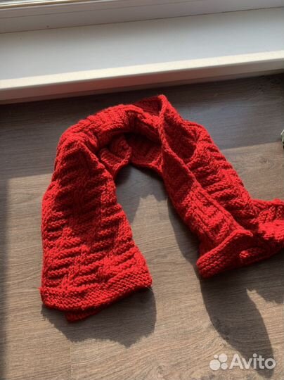 Вязанный шарф