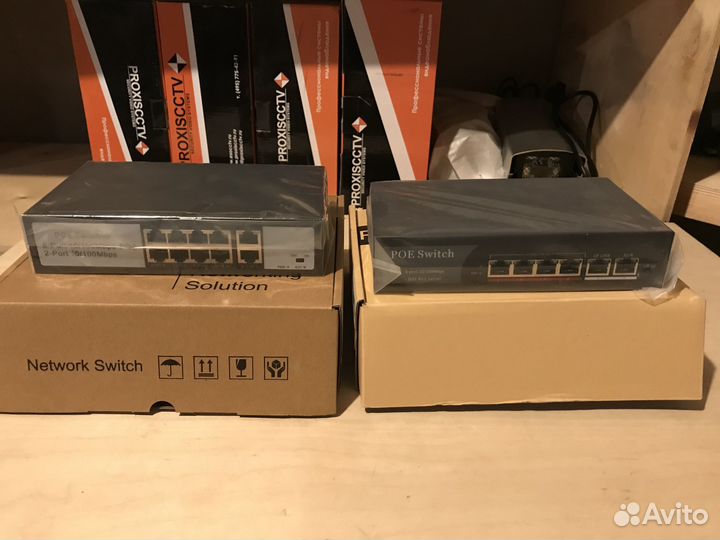 Рое коммутаторы